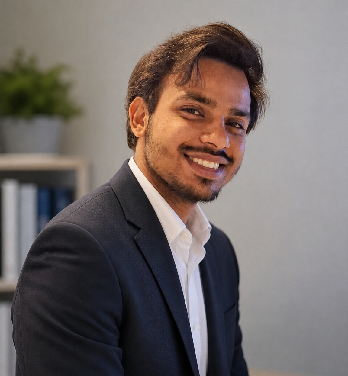 Rohit Sen Portrait